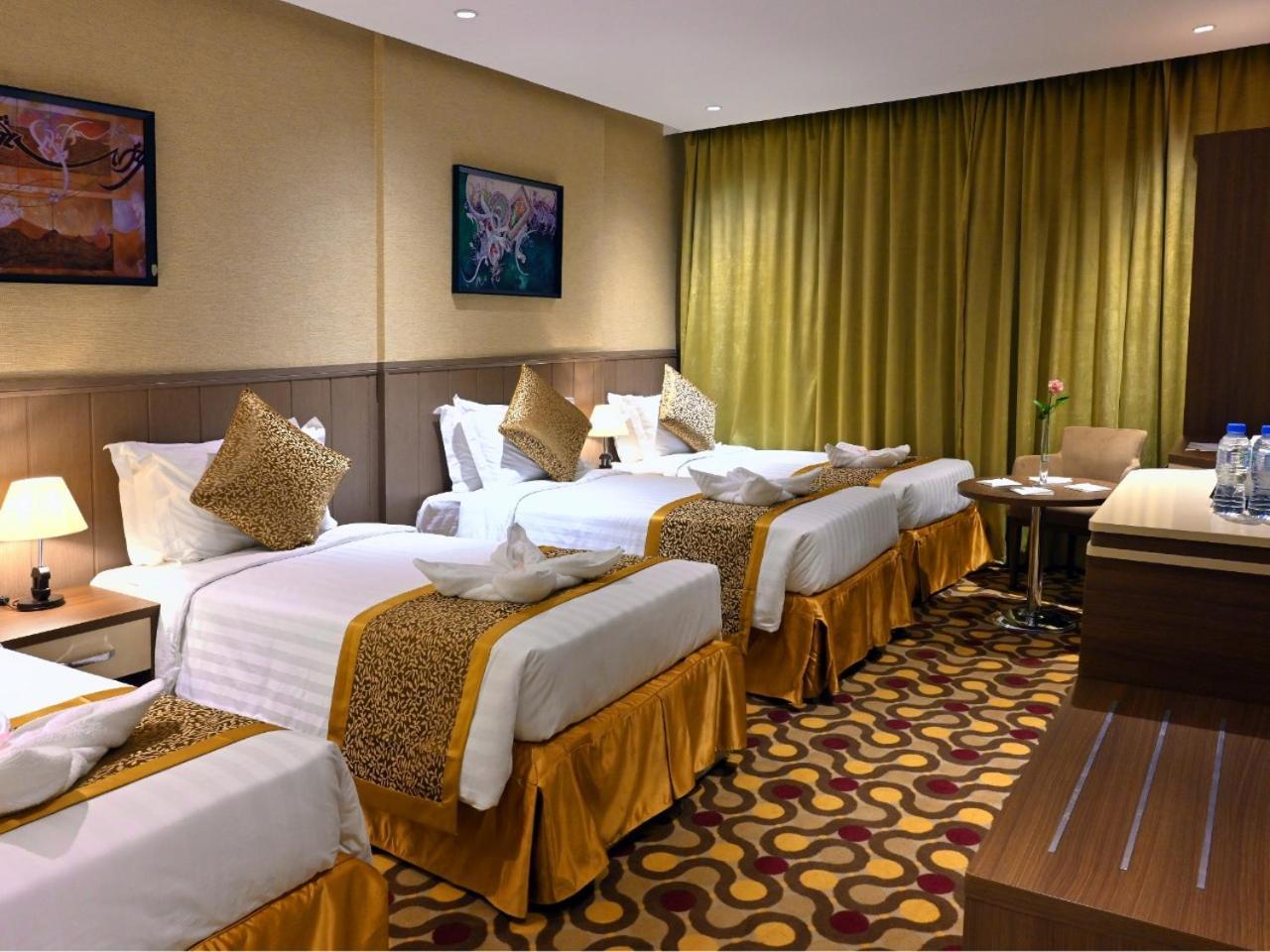 Batoul Ajyad Hotel Mekka Kültér fotó