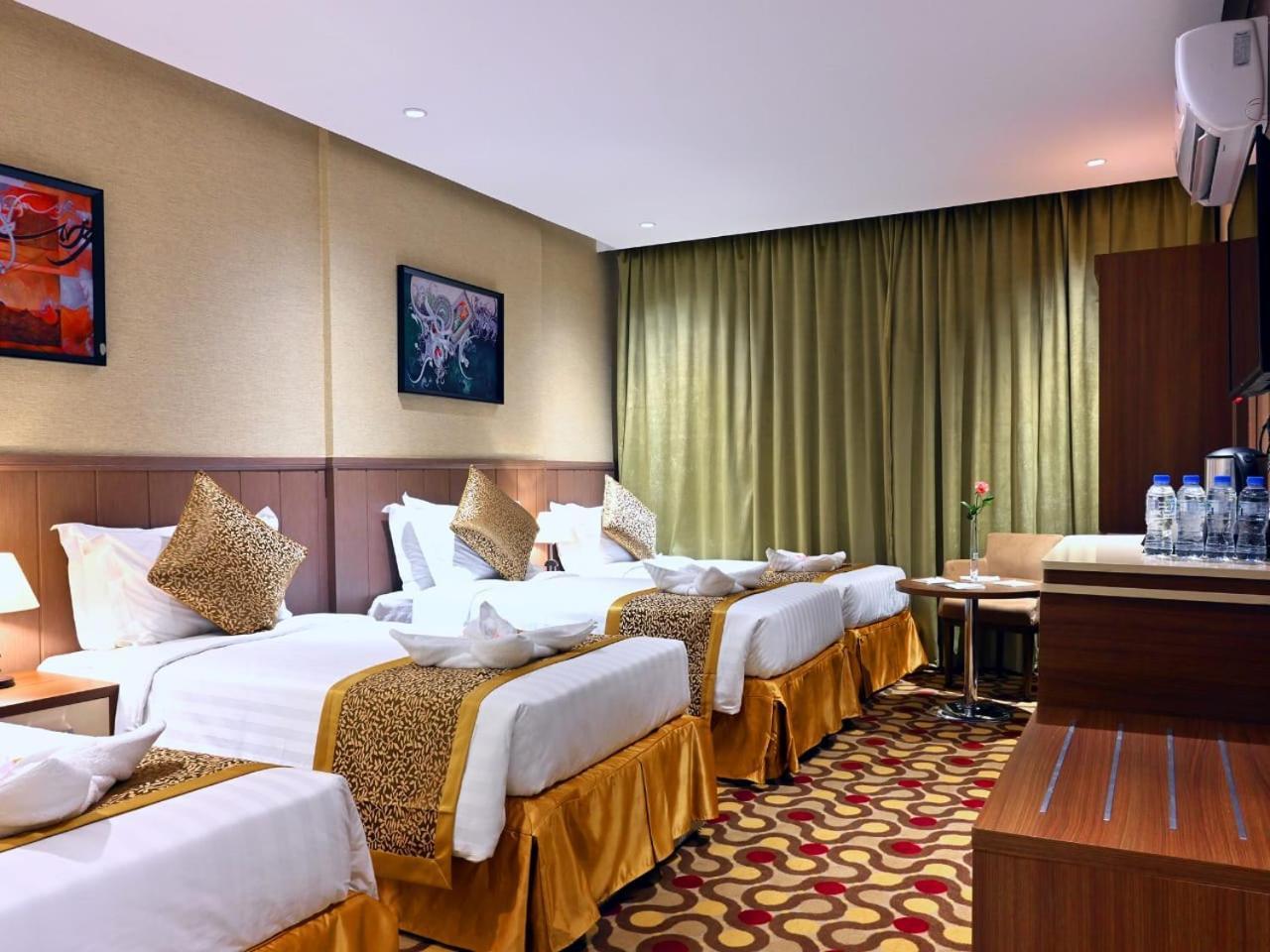 Batoul Ajyad Hotel Mekka Kültér fotó